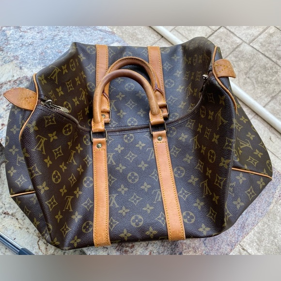 Louis Vuitton Large Handbag Monogram Canvas - Picture 2 of 15